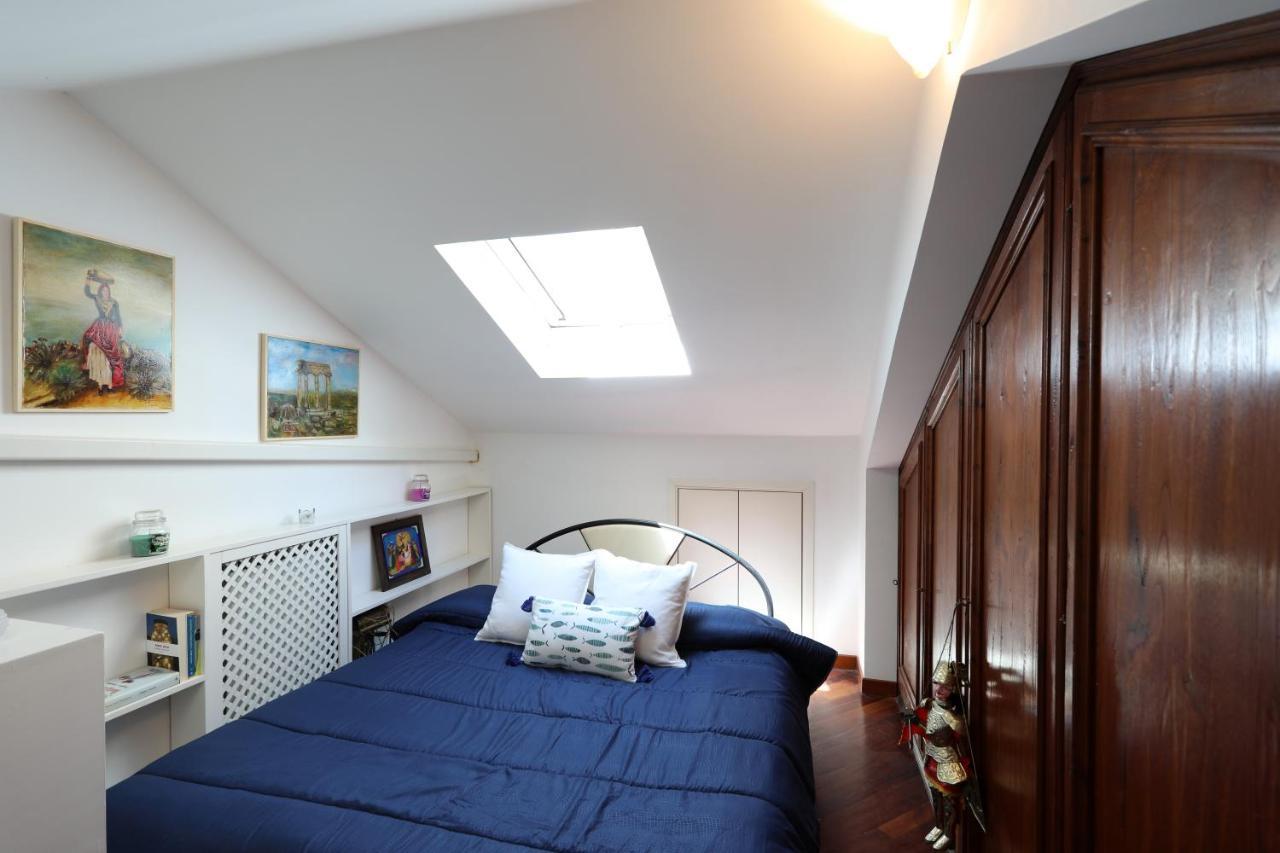 טאורמינה Porta Catania & Duomo Cozy Apartment מראה חיצוני תמונה